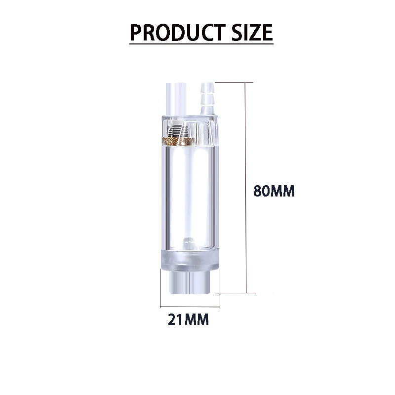 Aquarium CO2 Bubble Counter Wa - Planted Aquarium Co2 recension och pris