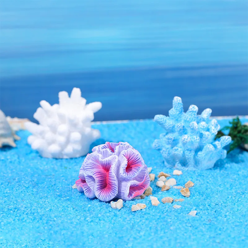 Colorful Resin Aquarium Mini A - Planted Aquarium Accessories recension och pris