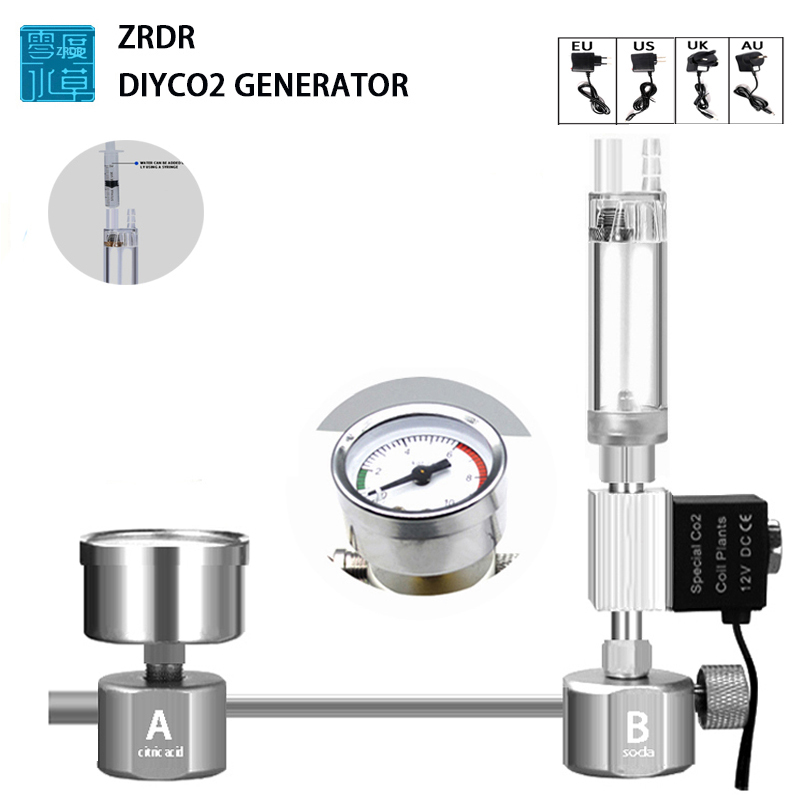 Aquarium DIY CO2 Reactor Gener - Planted Aquarium Accessories recension och pris