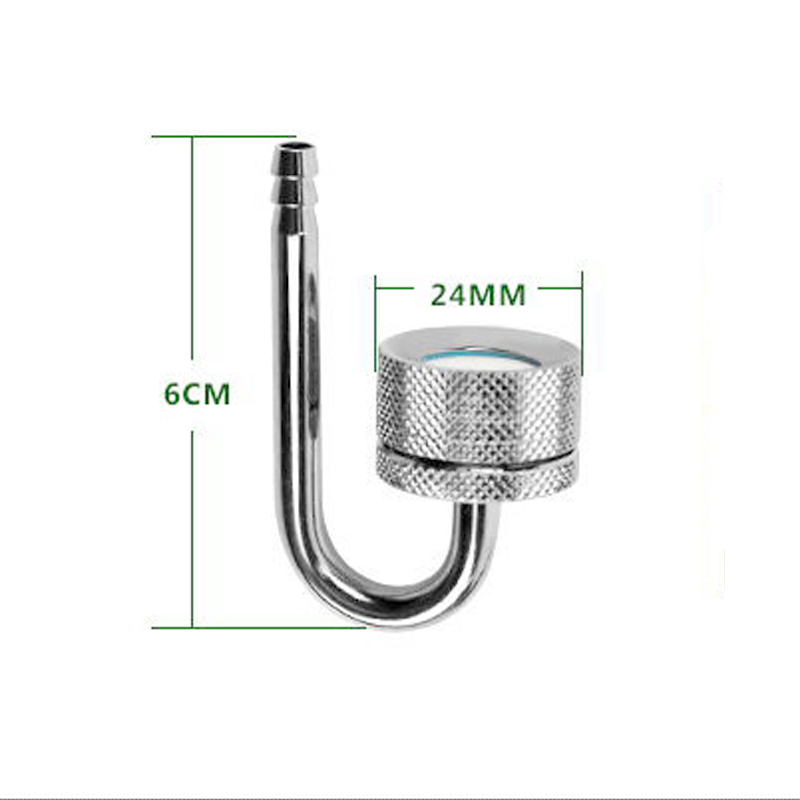 Aquarium CO2 Atomizer Fish Tan - Planted Aquarium Co2 recension och pris