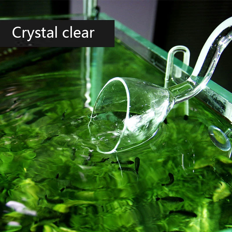 skimmer Glass lily pipe spin s - Planted Aquarium Ada recension och pris