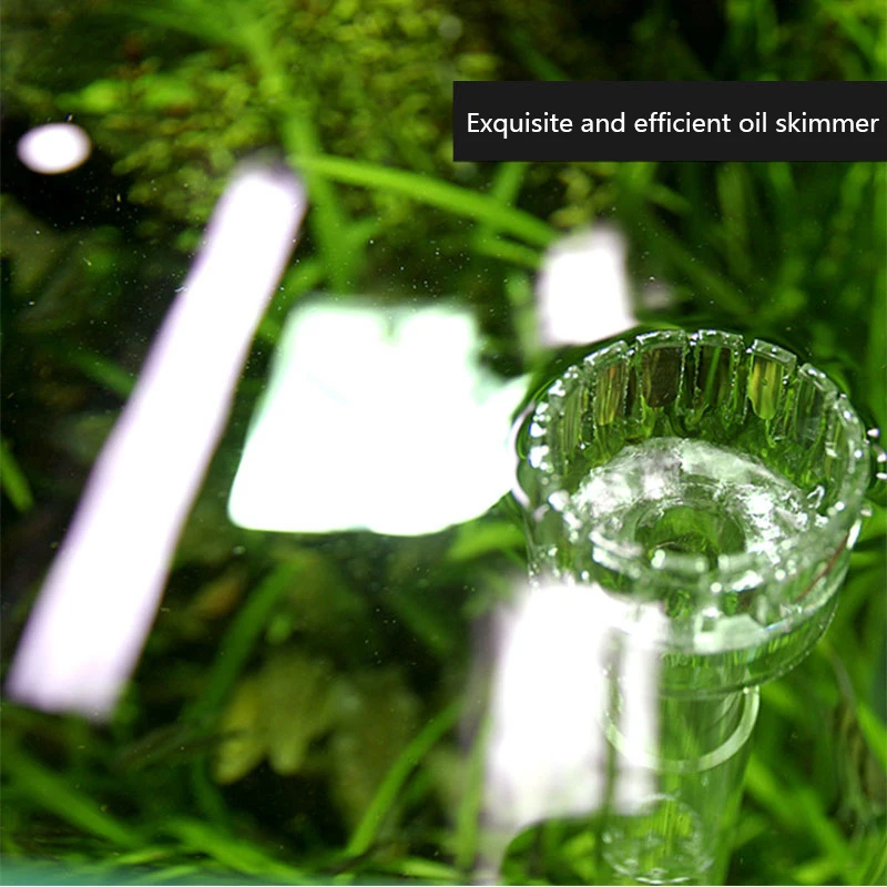 skimmer Glass lily pipe spin s - Planted Aquarium Ada recension och pris