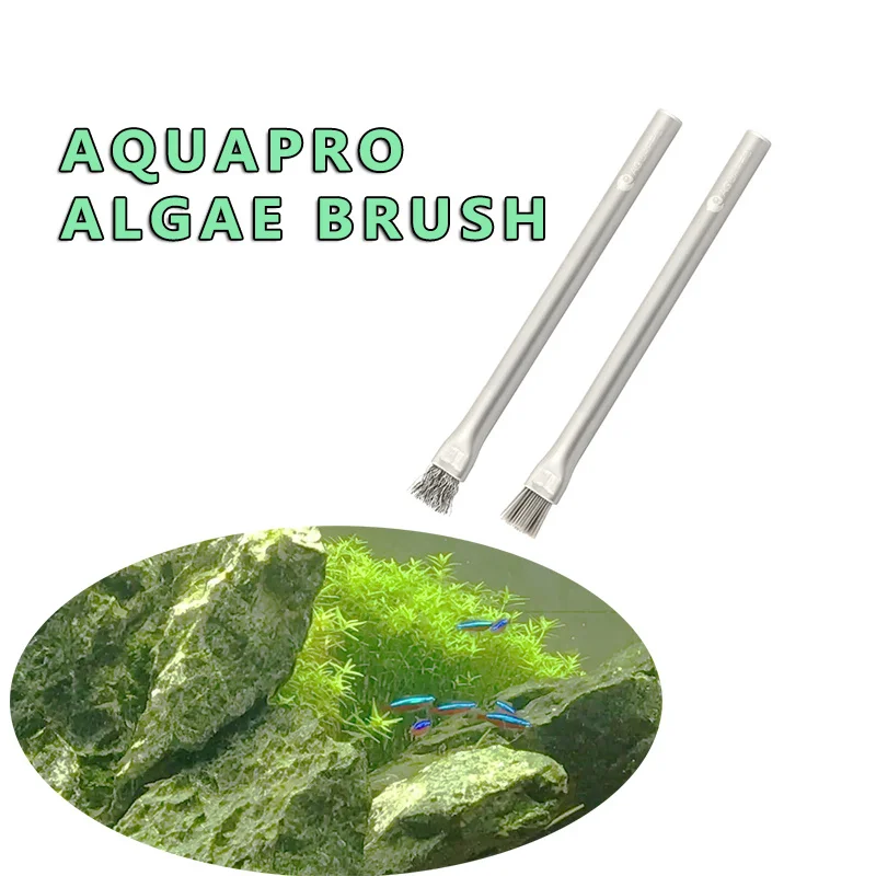 Aquapro Algae Brush Cleaning B - Planted Aquarium Ada recension och pris