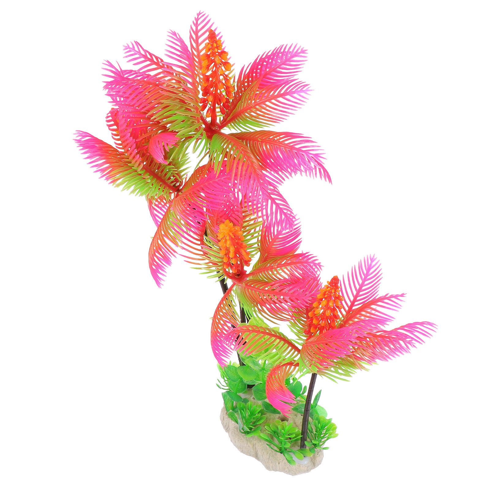 1Pcs Realistic Coconut Tree Re - Planted Aquarium Ada recension och pris