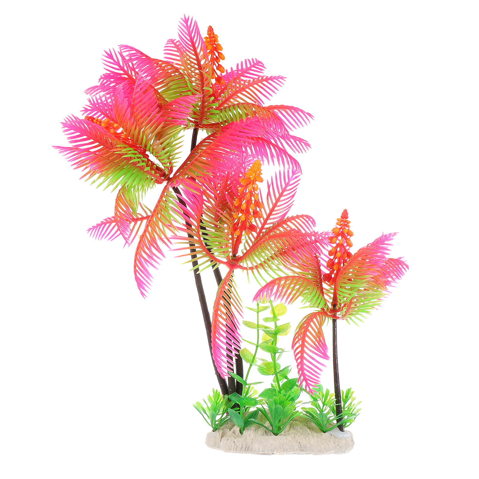 1Pcs Realistic Coconut Tree Re - Planted Aquarium Ada recension och pris