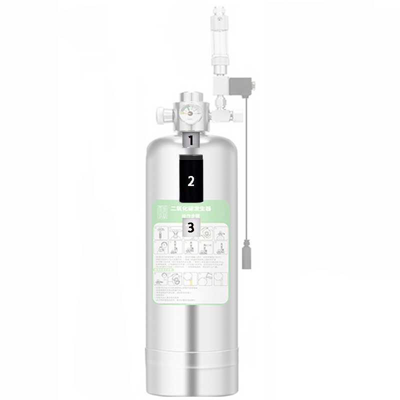 ZRDR Aquarium CO2 Generator Fi - Planted Aquarium Co2 recension och pris