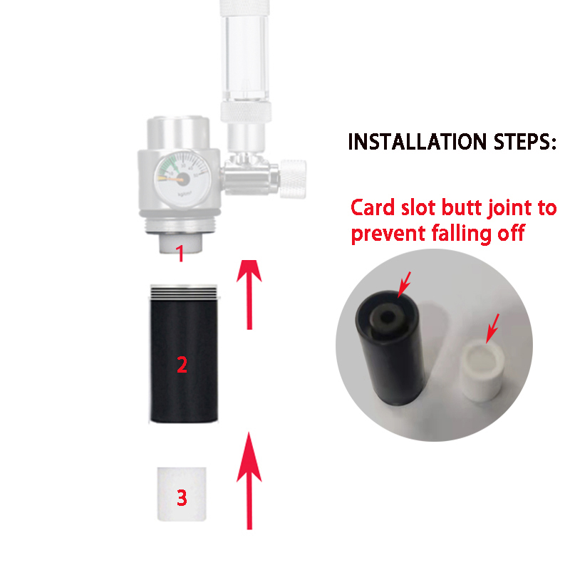 ZRDR Aquarium CO2 Generator Fi - Planted Aquarium Co2 recension och pris