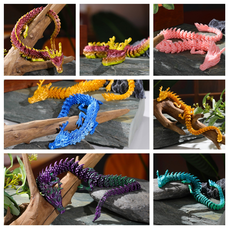 3D Printed Conjoined Dragon Or - Aquarium Plants Book recension och pris