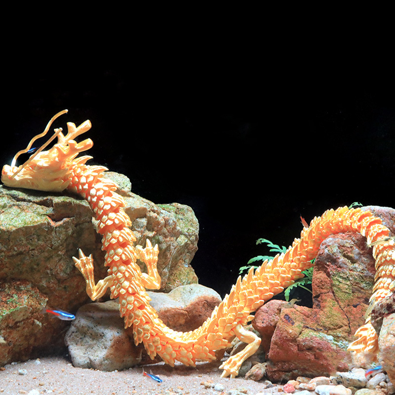3D Printed Conjoined Dragon Or - Aquarium Plants Book recension och pris