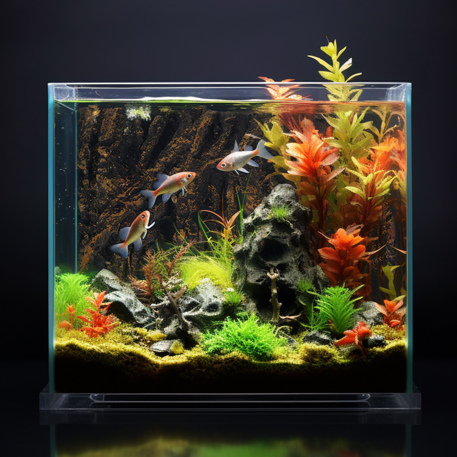 3D Tree Root PU Aquarium Backg - Aquarium Plants Book recension och pris