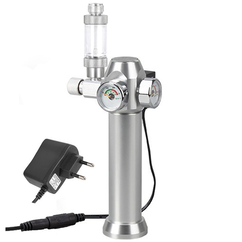 Aquarium CO2 Regulator Solenoi - Planted Aquarium Co2 recension och pris