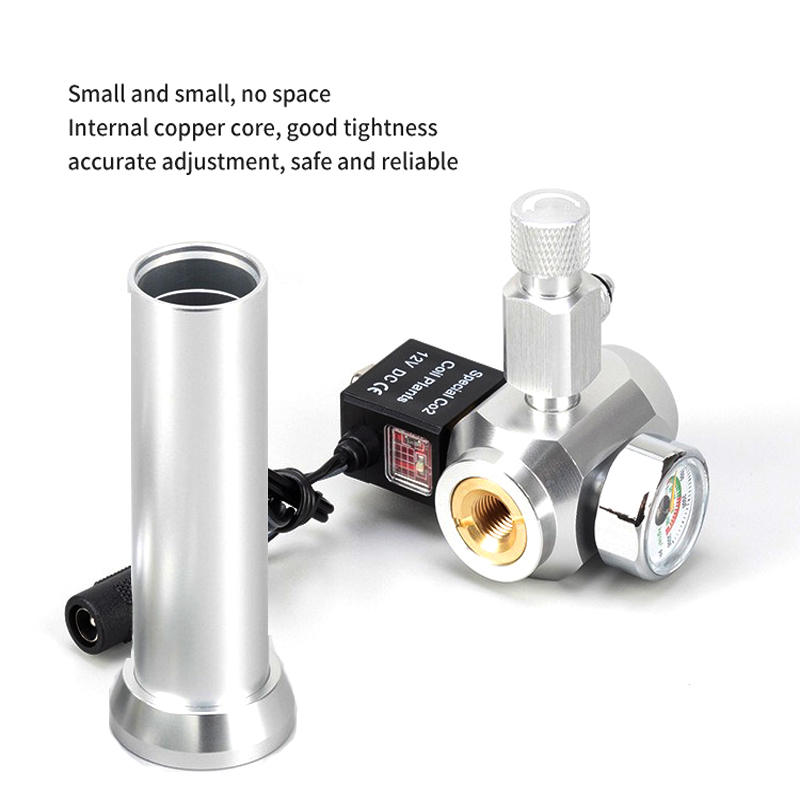 Aquarium CO2 Regulator Solenoi - Planted Aquarium Co2 recension och pris