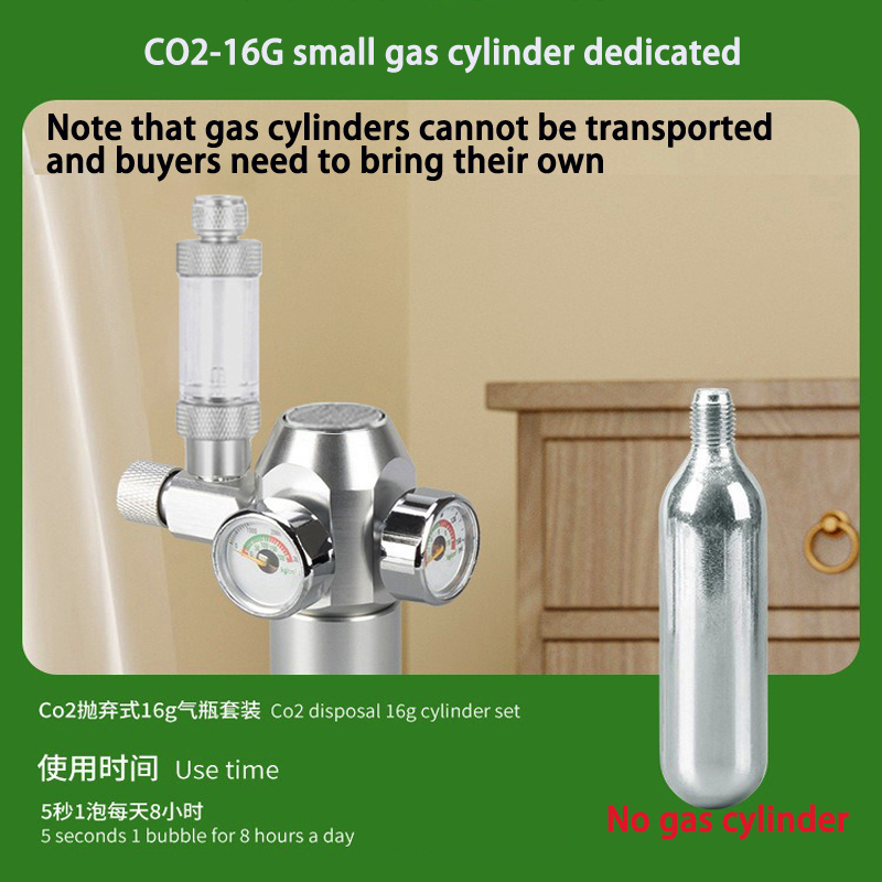 Aquarium CO2 Regulator Solenoi - Planted Aquarium Co2 recension och pris