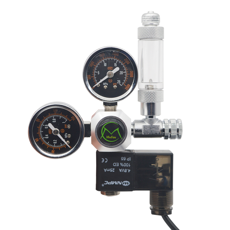 Aquarium CO2 Regulator Magneti - Planted Aquarium Co2 recension och pris