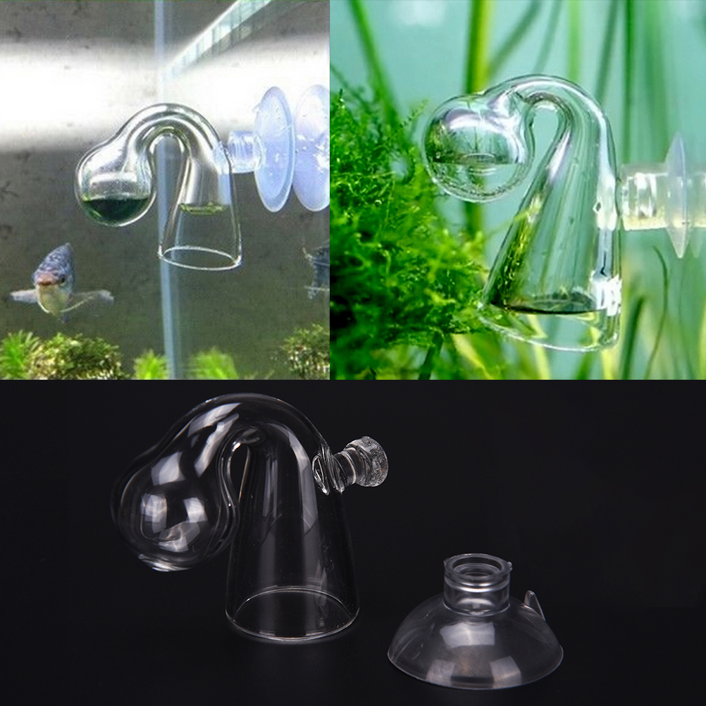 Fish Tank CO2 Diffuse Glass Dr - Planted Aquarium Accessories recension och pris