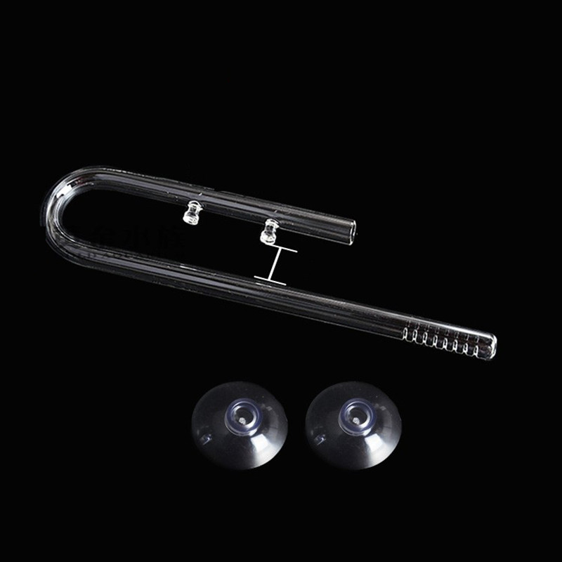 skimmer Glass lily pipe spin s - Planted Aquarium Ada recension och pris