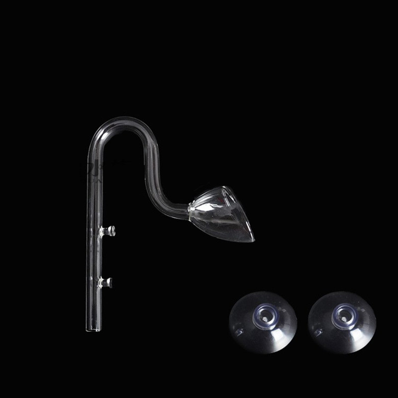 skimmer Glass lily pipe spin s - Planted Aquarium Ada recension och pris