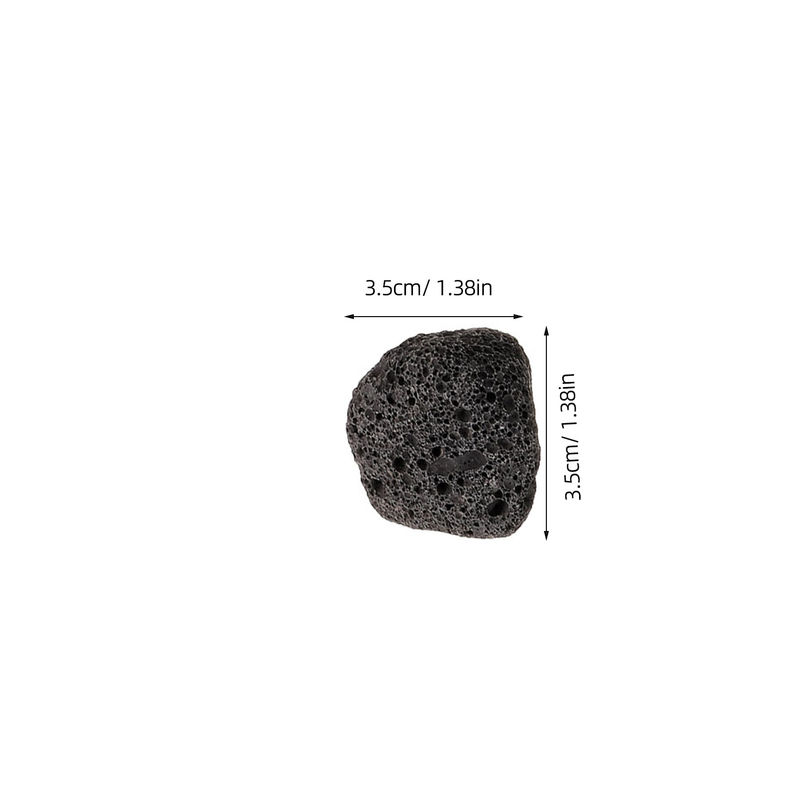 1Pack Natural Volcanic Stones  - Planted Aquarium Accessories recension och pris