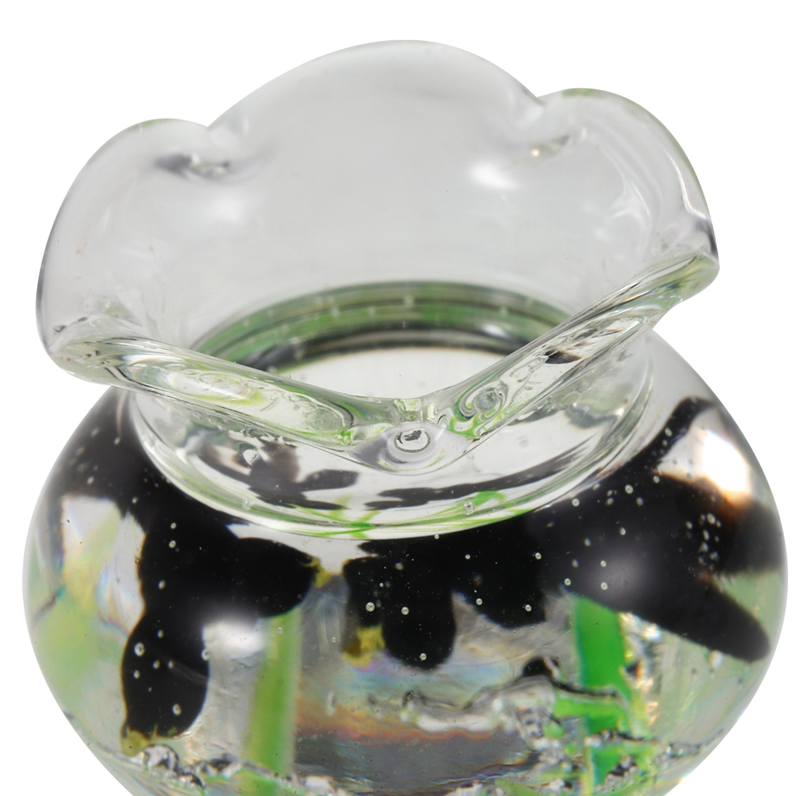 Mini Round Resin Fish Bowl Tin - Planted Aquarium Accessories recension och pris