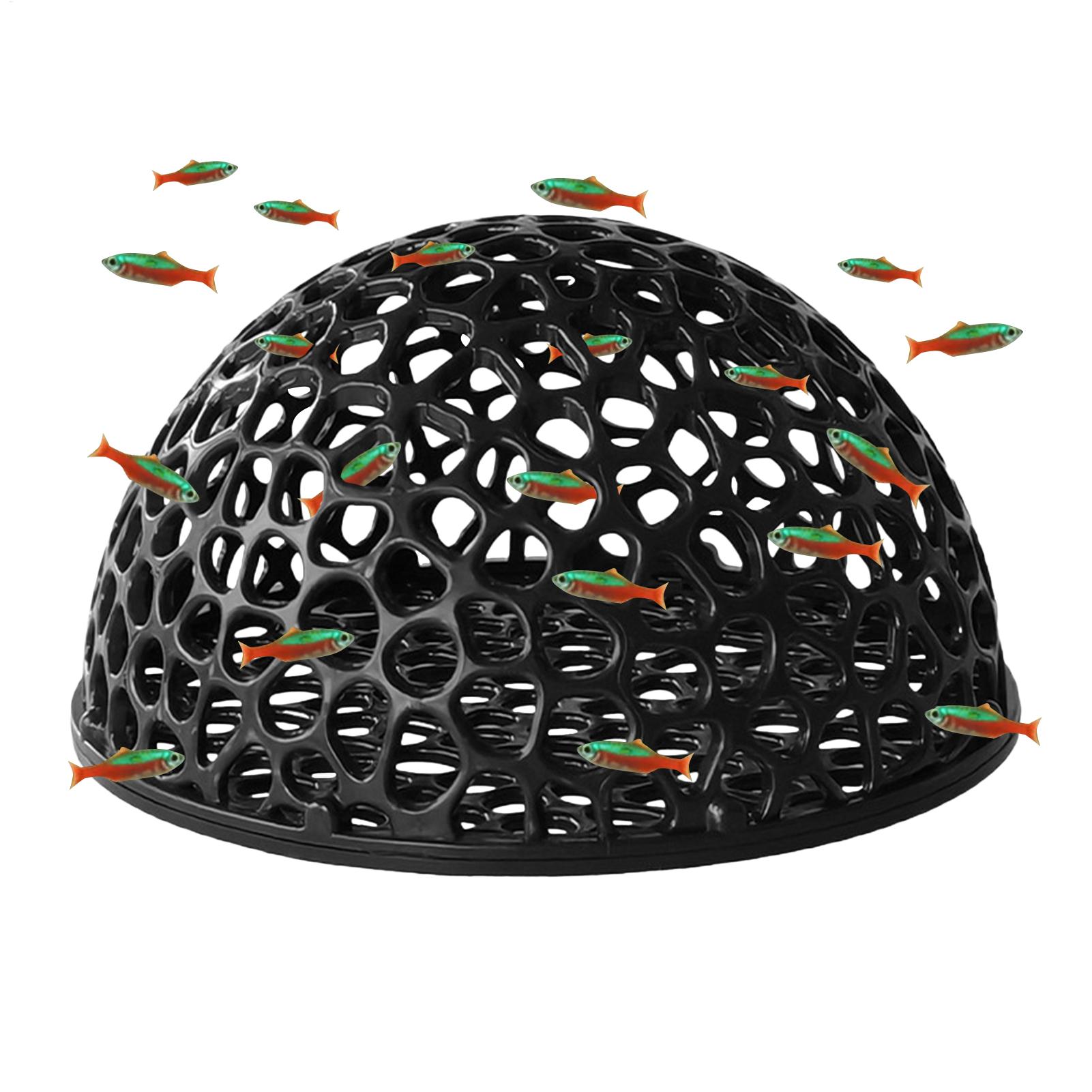 Aquarium shrimp house Cave Min - Aquarium Plant Rings recension och pris