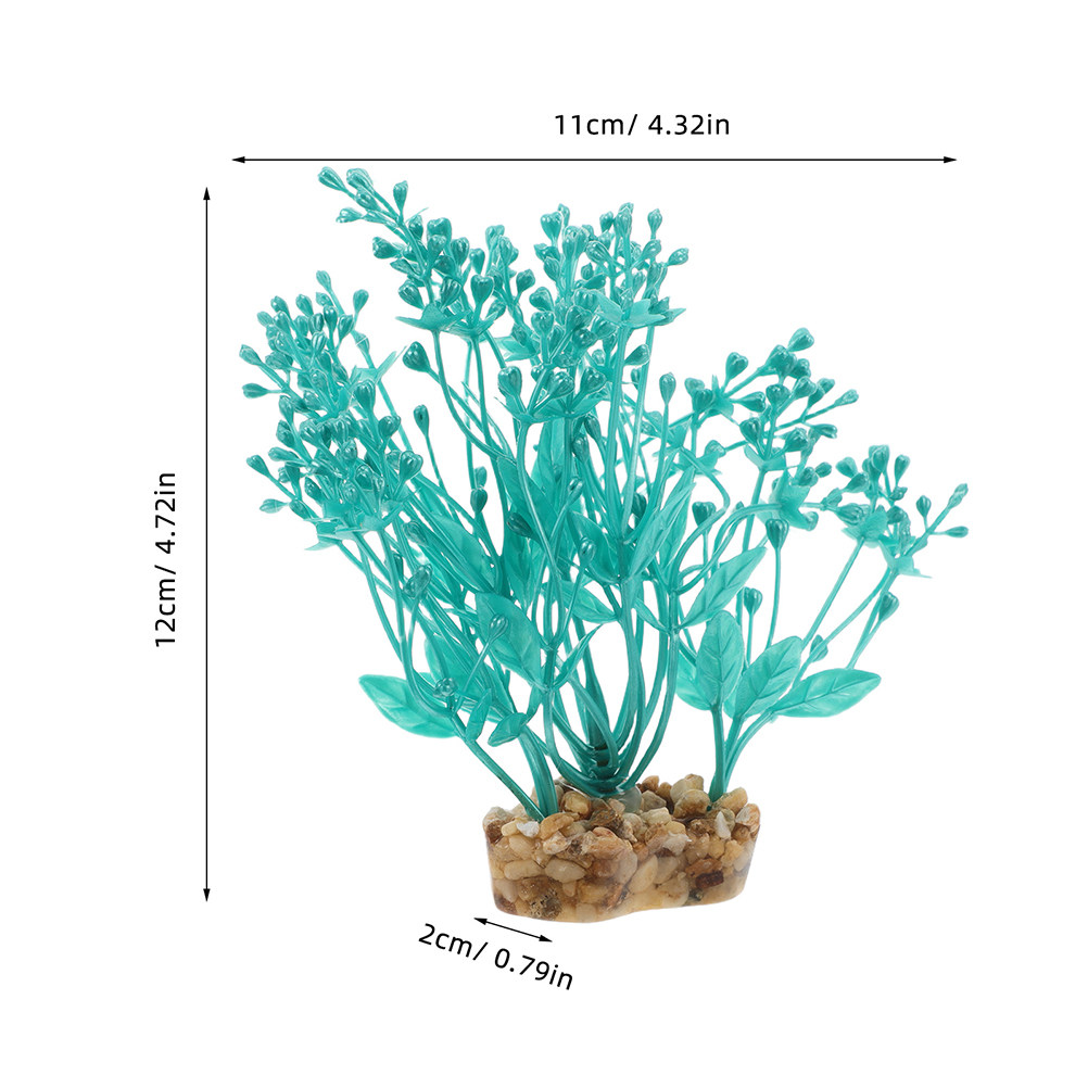 2Pcs Realistic Plastic Aquariu - Planted Aquarium Freshwater recension och pris