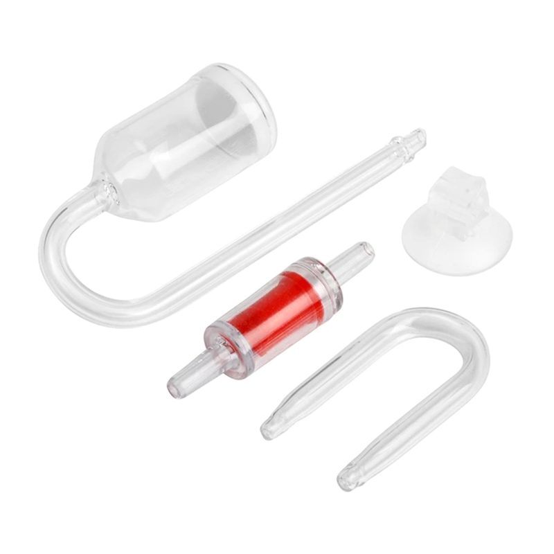 4pcs Set DIY CO2 Diffuser For  - Planted Aquarium Co2 recension och pris