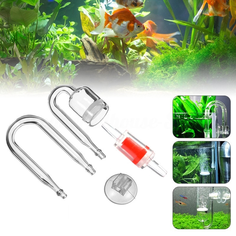 4pcs Set DIY CO2 Diffuser For  - Planted Aquarium Co2 recension och pris