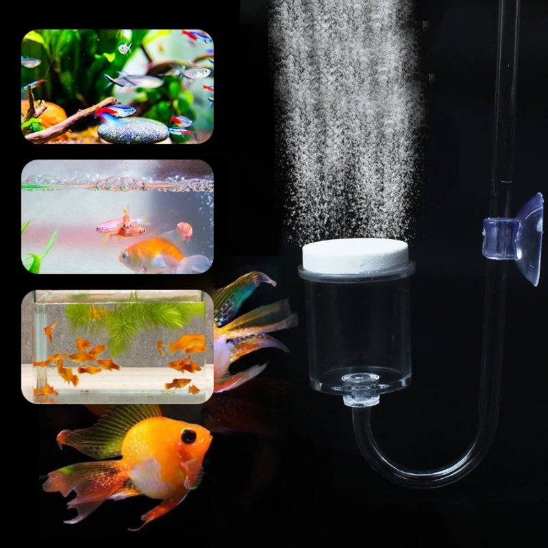 4pcs Set DIY CO2 Diffuser For  - Planted Aquarium Co2 recension och pris