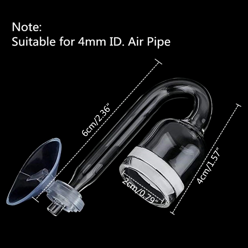 4pcs Set DIY CO2 Diffuser For  - Planted Aquarium Co2 recension och pris
