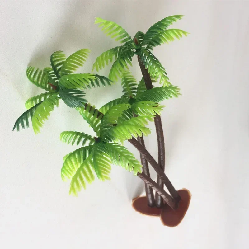 5Pcs Mini Plastic Coconut Palm - Aquarium Plants Book recension och pris